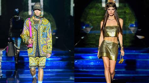 silvia dushi versace|Versace fendi runway.